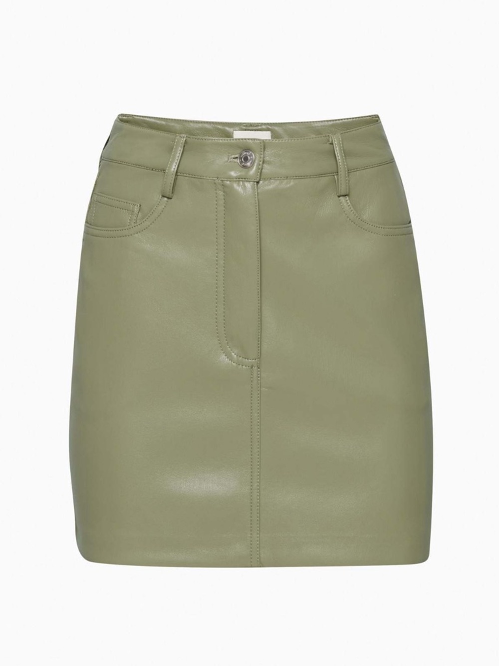 Brand New with Tags Aritzia Wilfred Green Chemistry Skirt - Size 6